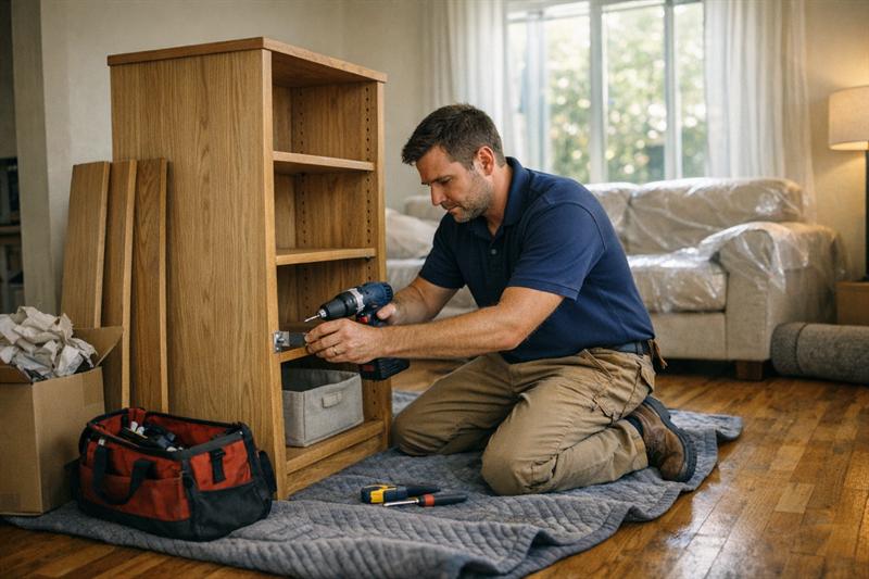 Residential Moving Services Explained: From Packing to Move-In Day